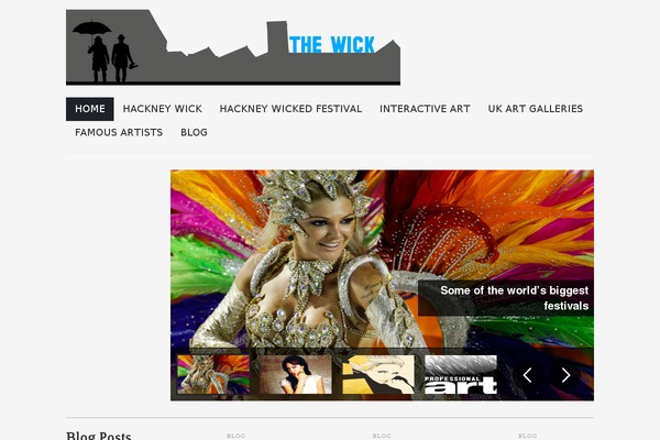 Pulse theme site design template sample