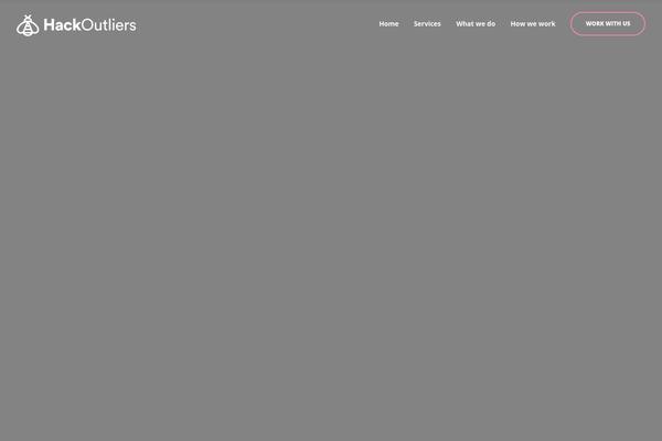 Intact theme site design template sample