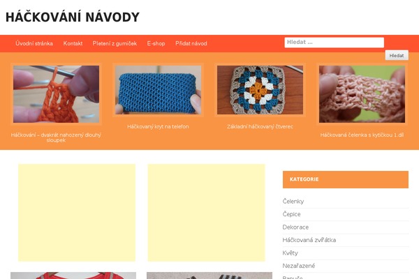 Yegor theme site design template sample