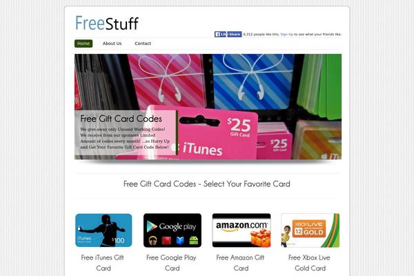 Myway theme site design template sample