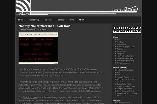 hackrva.org site used Shadesofgrey