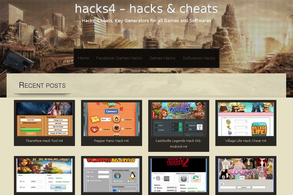 Sixteen theme site design template sample