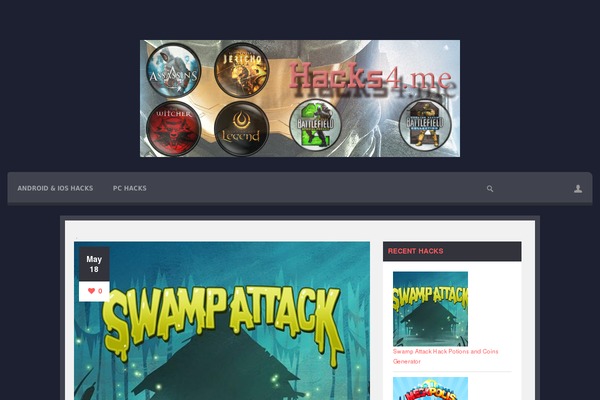 Oblivion theme site design template sample