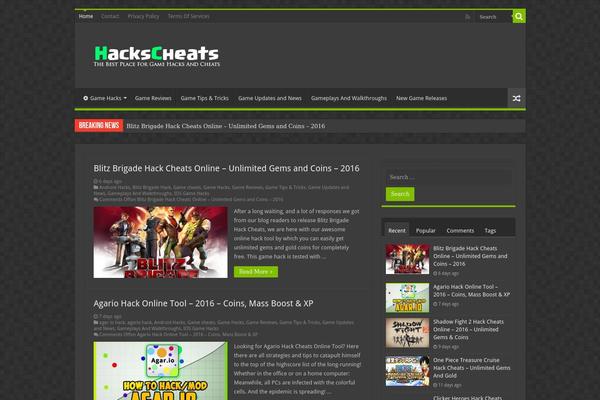 Bloggingpro theme site design template sample
