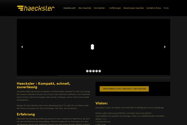 Site using Organization Schema Widget plugin