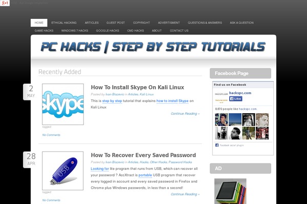 Caulk theme websites examples
