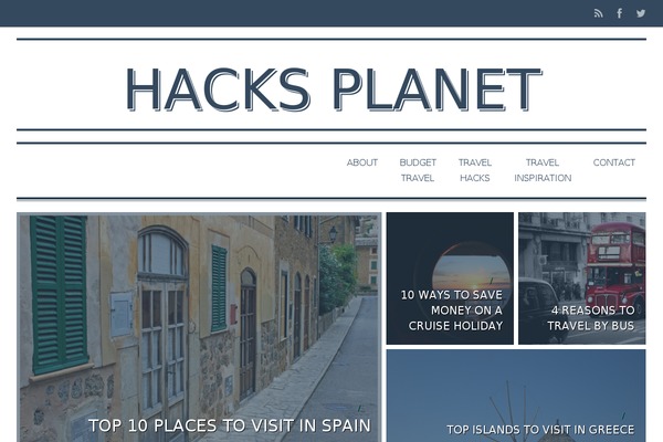 OldPaper theme site design template sample
