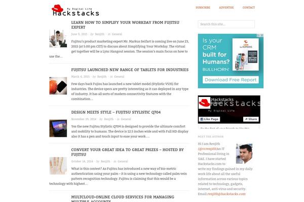 hackstacks.com site used Origin