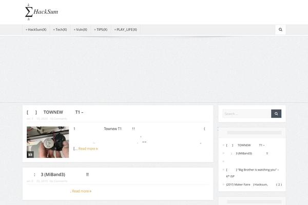 Site using Hangeul-web-fonts plugin