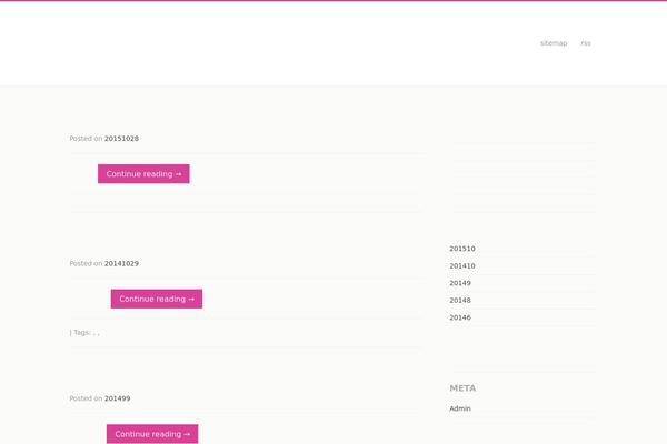 m1 theme site design template sample