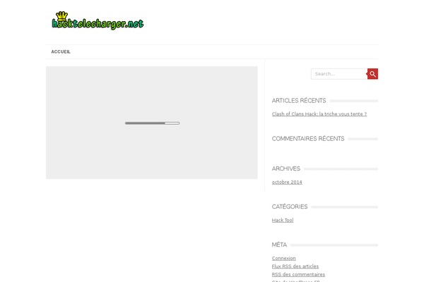 Leaf theme site design template sample