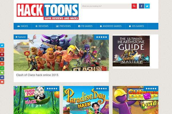 SociallyViral theme site design template sample