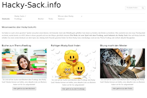 Cheope theme site design template sample
