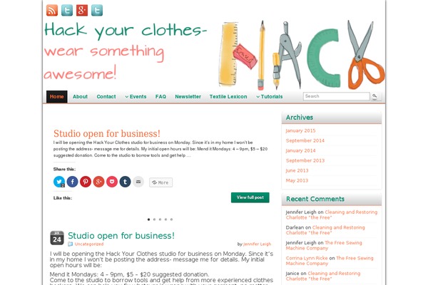 Graphene theme site design template sample