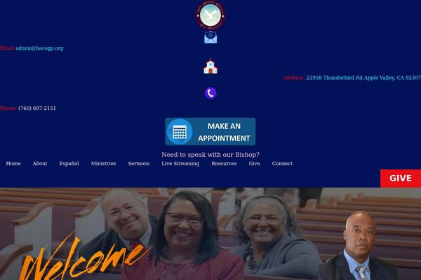 Site using Woo-events plugin
