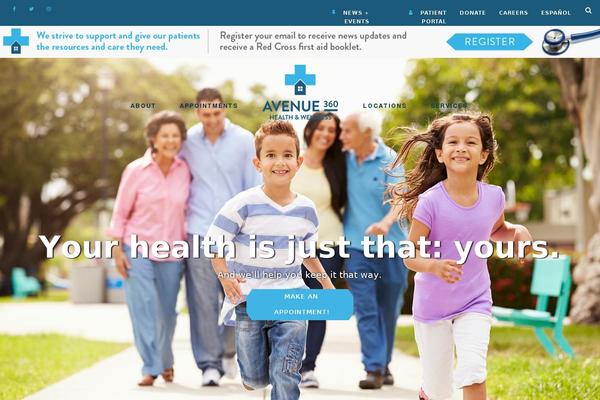 Site using The Events Calendar plugin