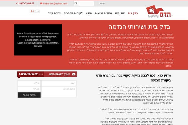 Master theme site design template sample