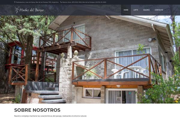 Site using Awebooking plugin