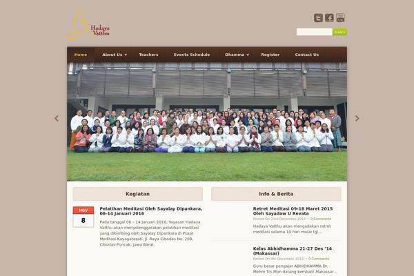 Earth theme site design template sample