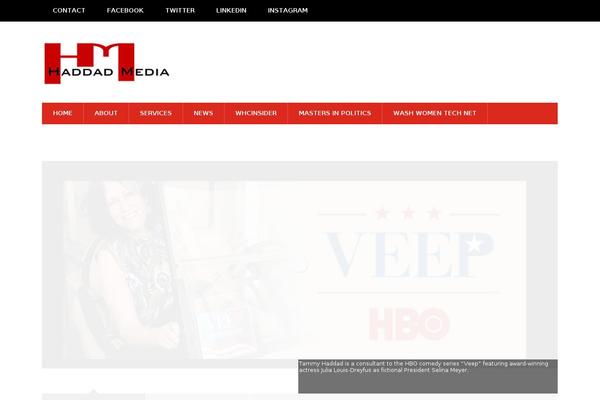Modern Business theme site design template sample