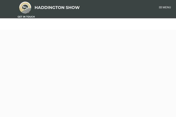 Site using Slick-menu plugin