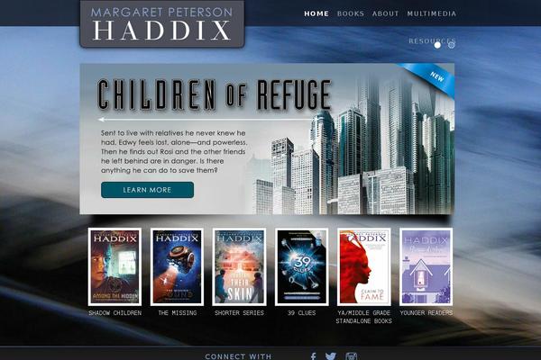 haddixbooks.com site used Haddix