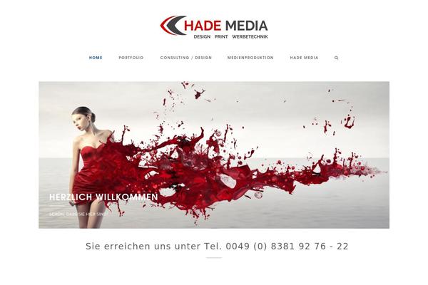 Site using Neat-slider plugin