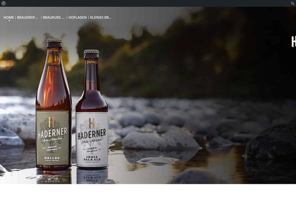 Site using Qode-framework plugin