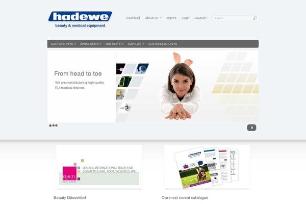 hadewe.net site used Hadewe