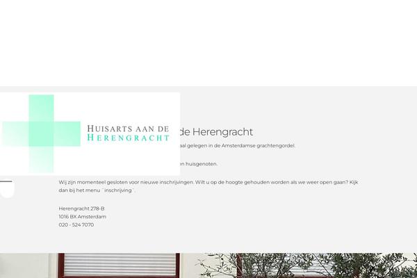 Pro theme site design template sample