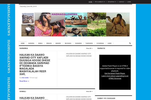 Sportpress theme site design template sample