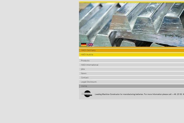 hadi.com site used Junicke