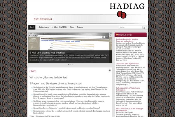 Site using Autoptimize plugin