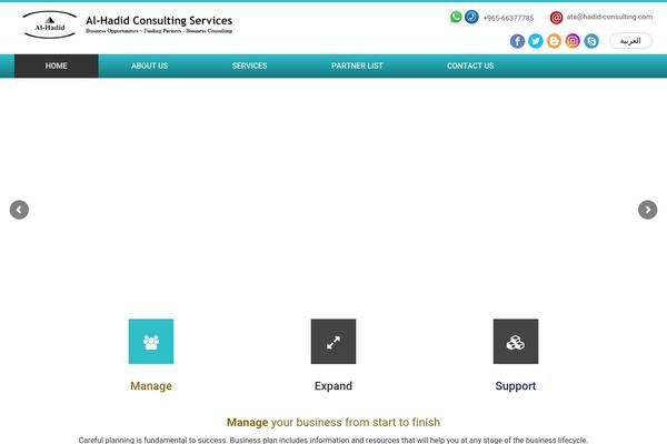hadid-consulting.com site used Haldid