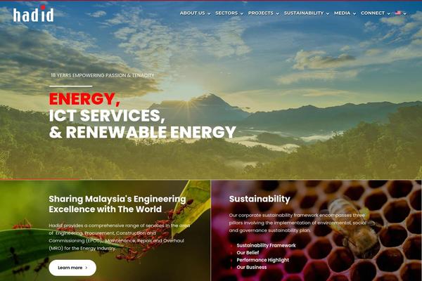 Site using Shiftnav-pro plugin