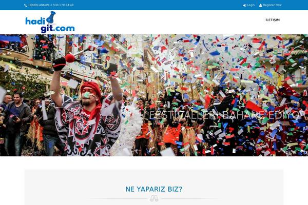 Trendy Travel theme site design template sample
