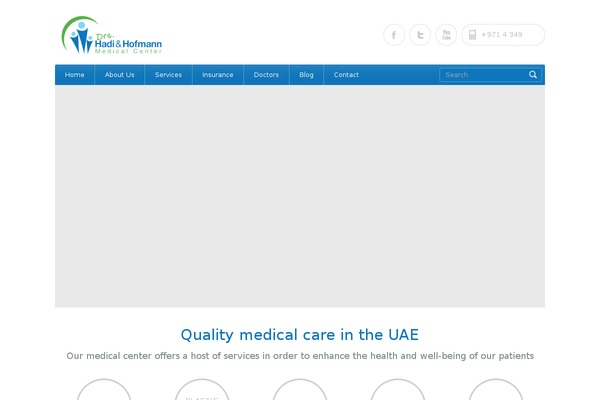 Healthpress Theme theme site design template sample