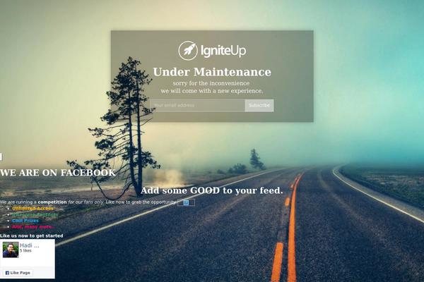 Site using Wp-quads-pro plugin