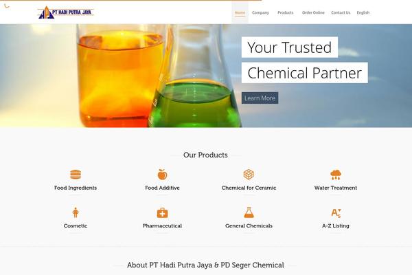 hadiputrajaya.com site used Highend