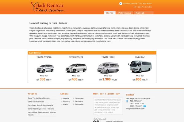 Site using Testimonials-ultimate plugin