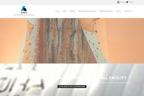 Site using Website Logo plugin