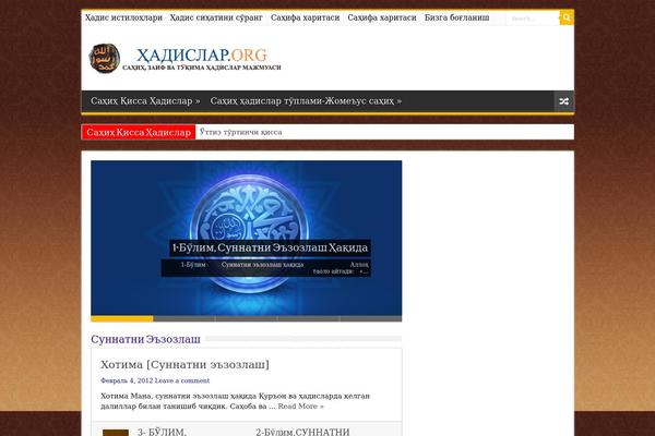 Sahifa1 theme site design template sample