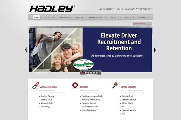 TheProfessional theme site design template sample