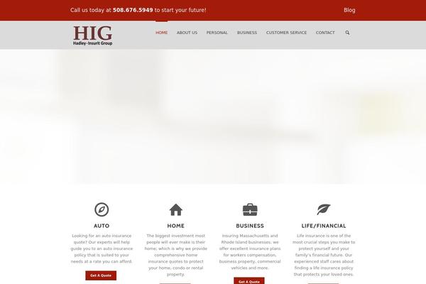 hadleyinsurit.com site used Reventon