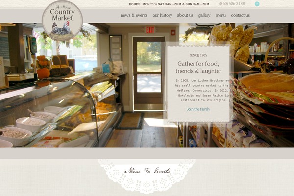 Hcm theme site design template sample