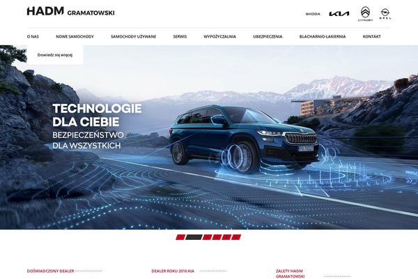 hadm.pl site used Hadm