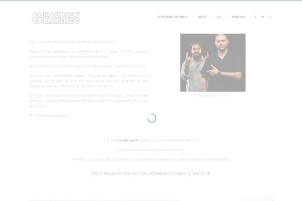 Site using Themeum-project plugin