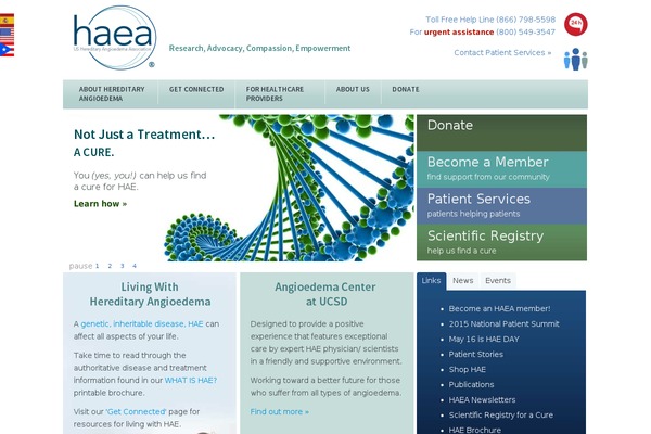 haea2014 theme websites examples