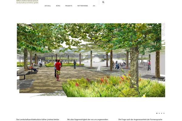 Pofo-child theme site design template sample