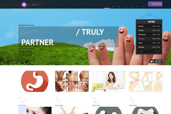 Site using Category Posts Widget plugin
